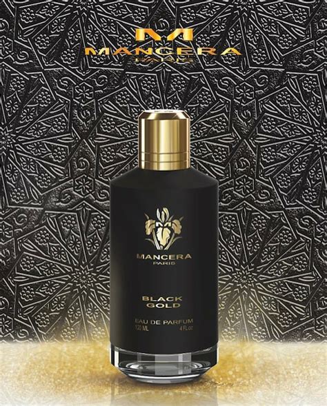 black and gold cologne